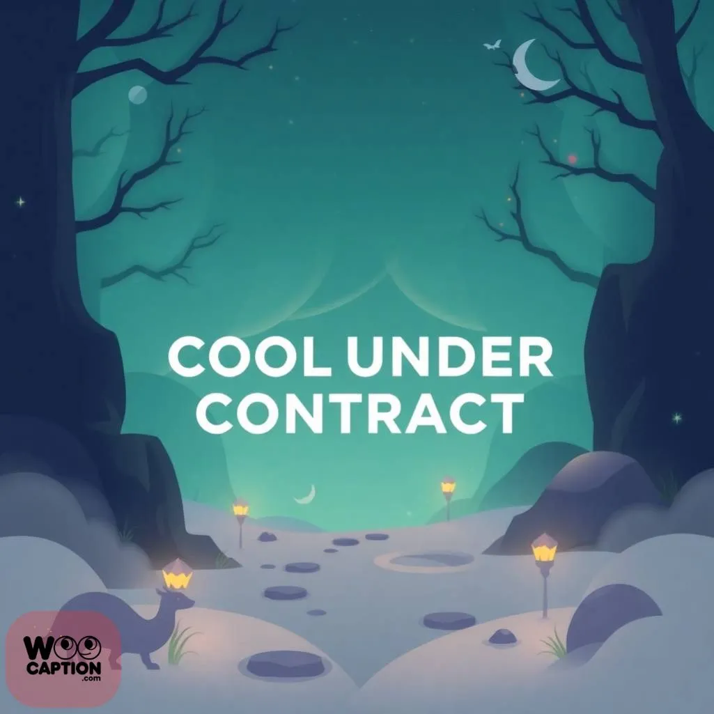 Cool Under Contract