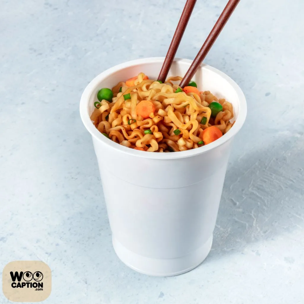 Cute Ramen Captions