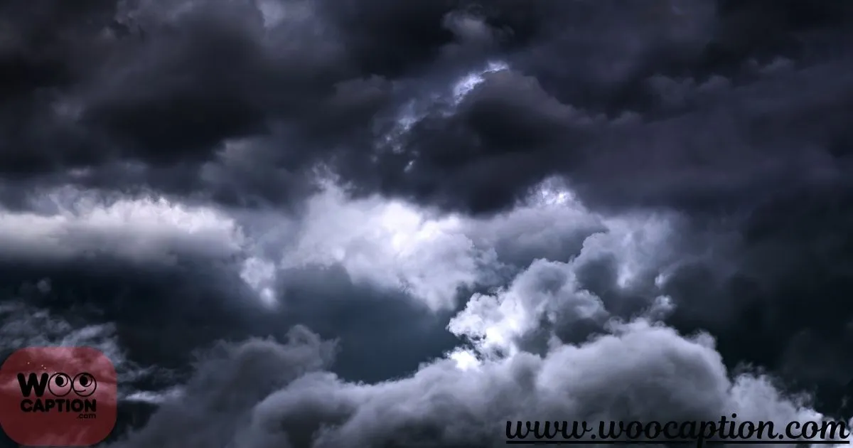 Dark Clouds Captions