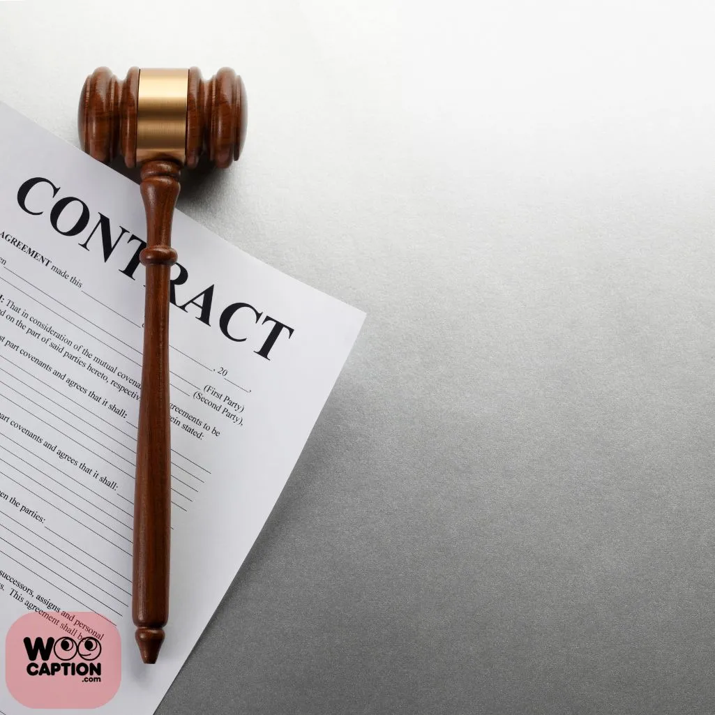 Funny Under Contract