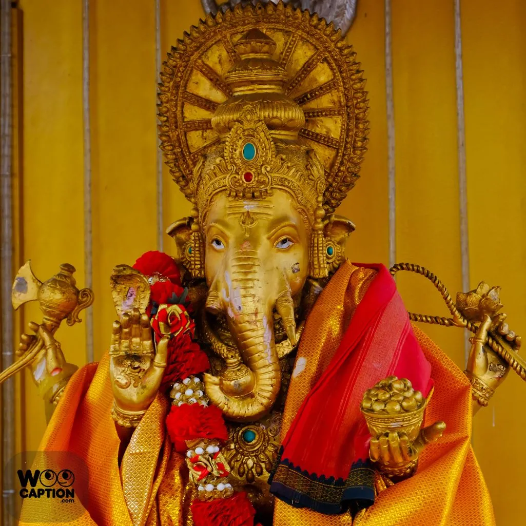 Ganeshas Blessings
