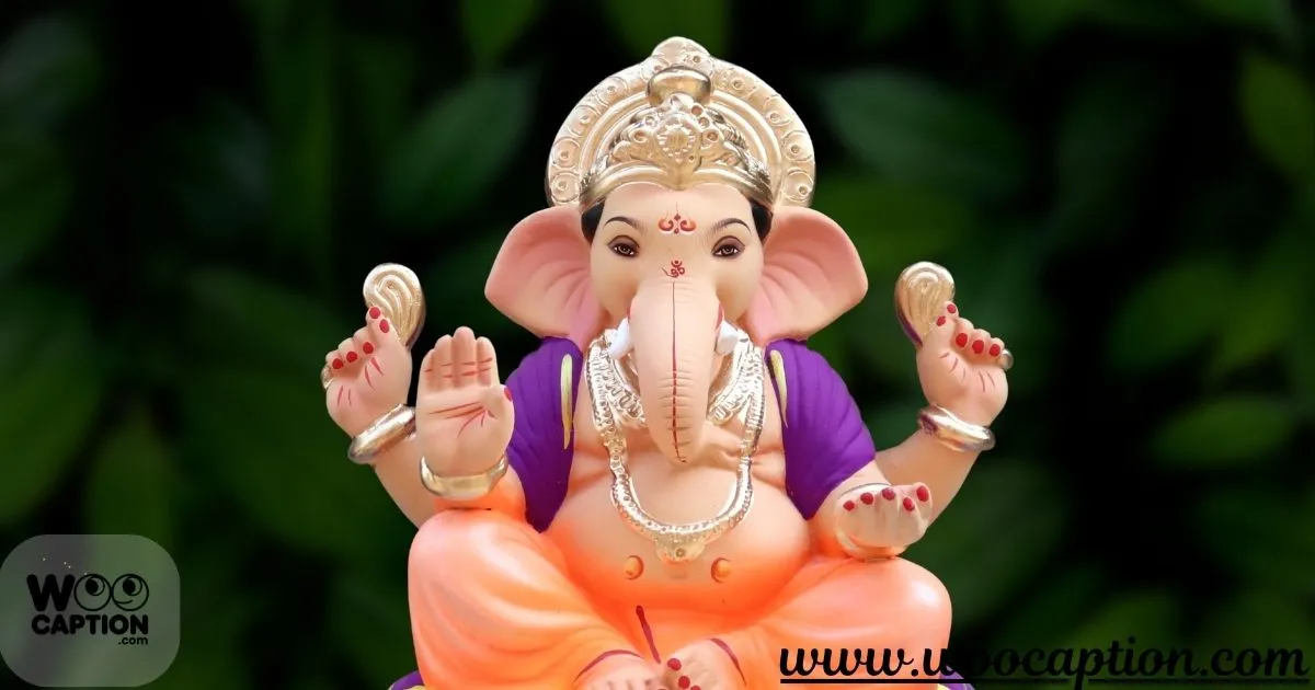 Ganpati Captions