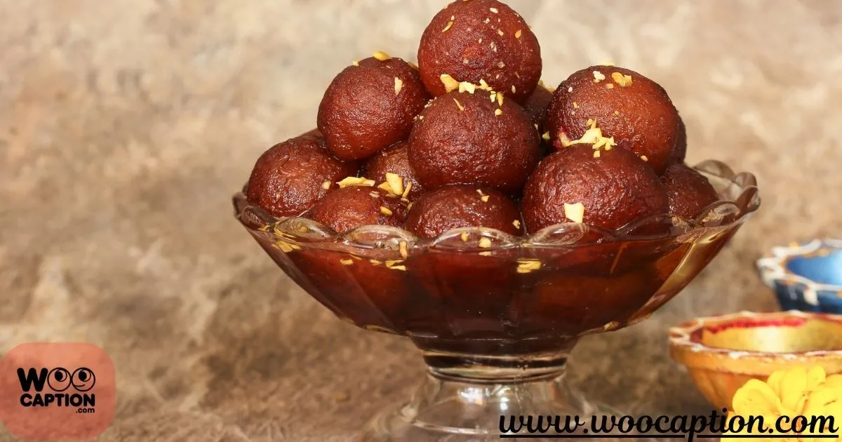 Gulab Jamun Captions