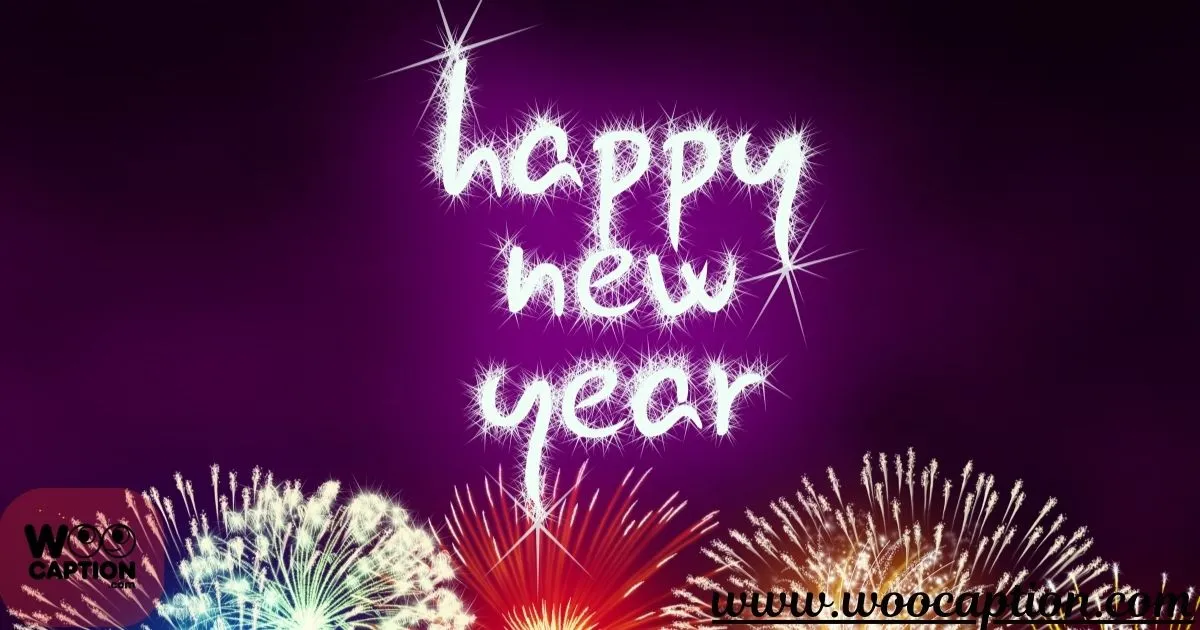 Happy New Year Captions