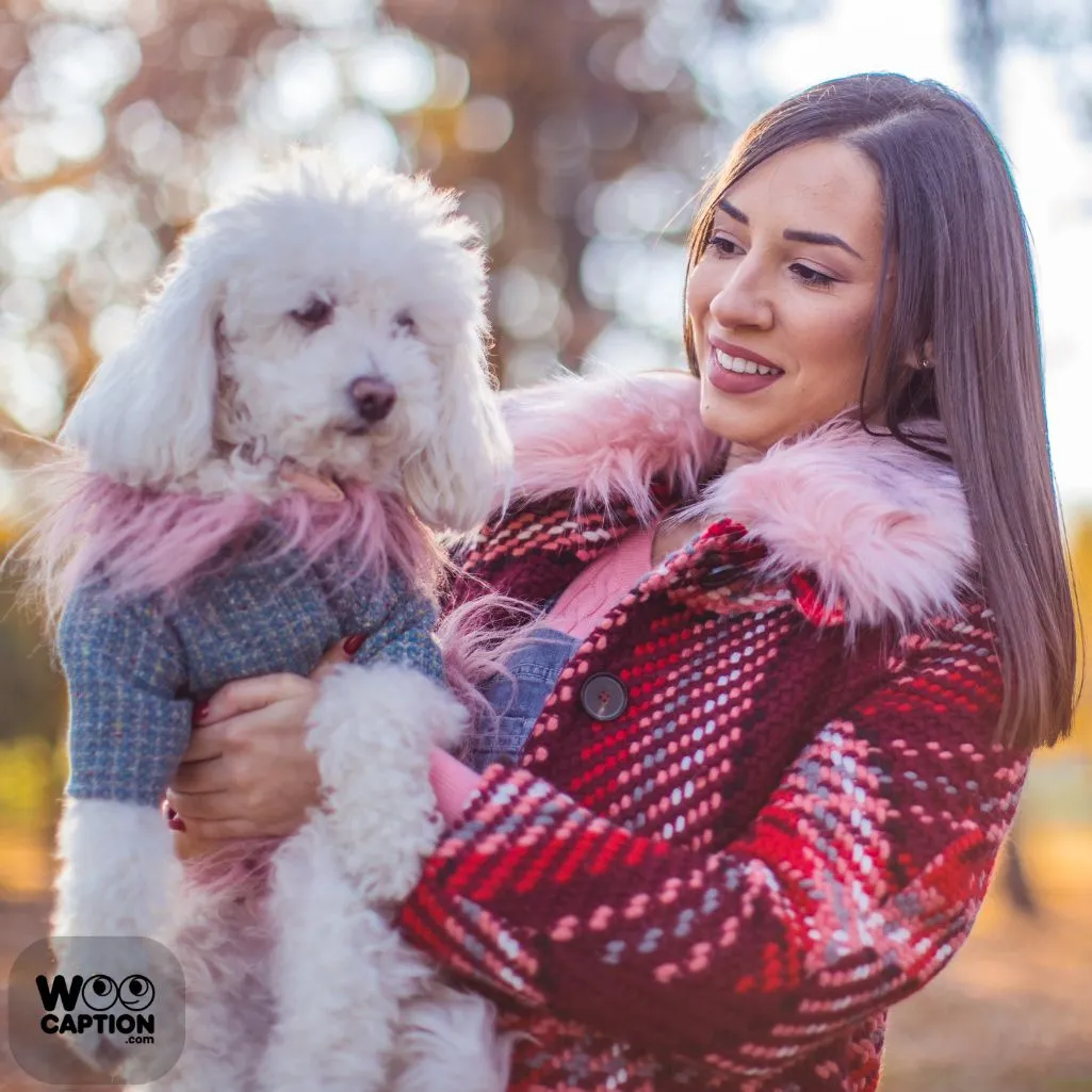 Just A Girl And Her Dog