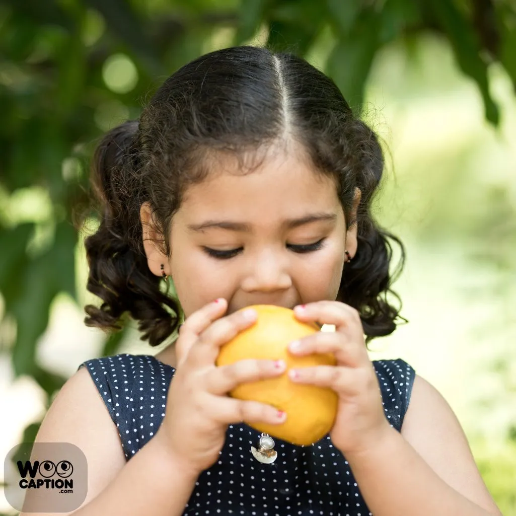 Keep Calm And Eat Mango