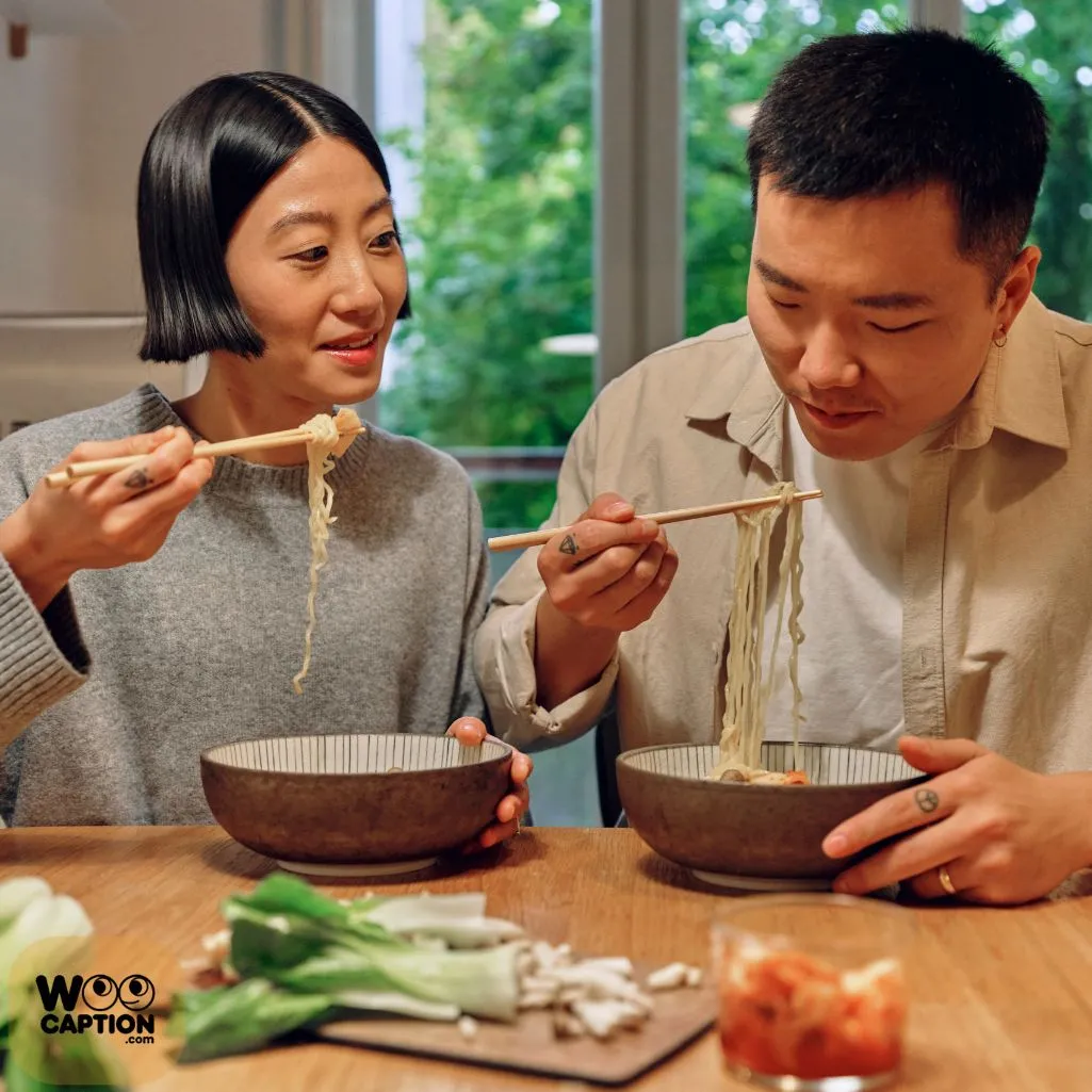 Love Ramen Captions