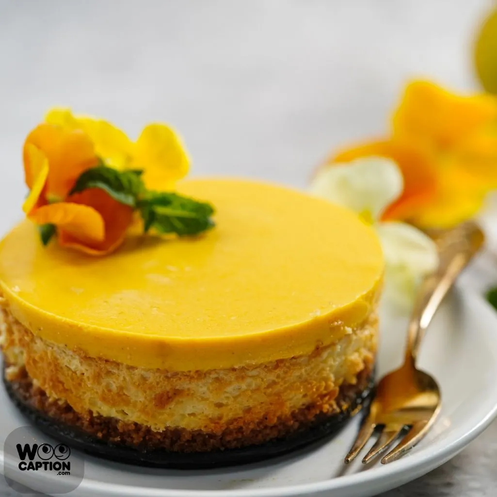 Mango Cake For The Soul