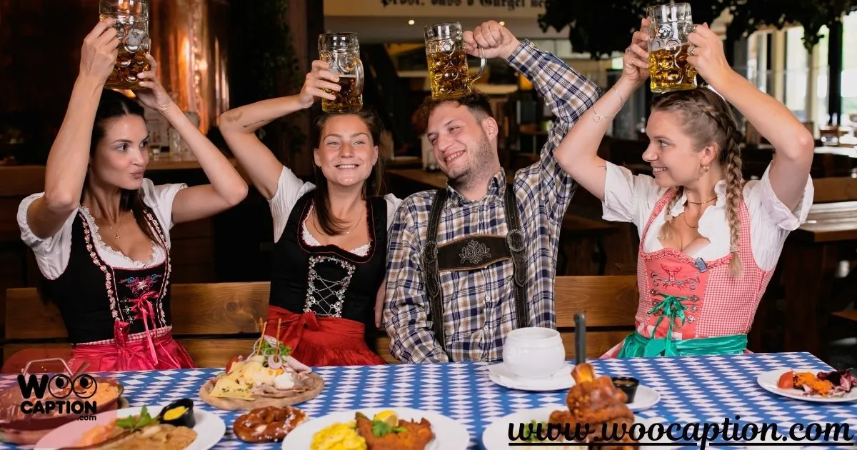 Oktoberfest Captions