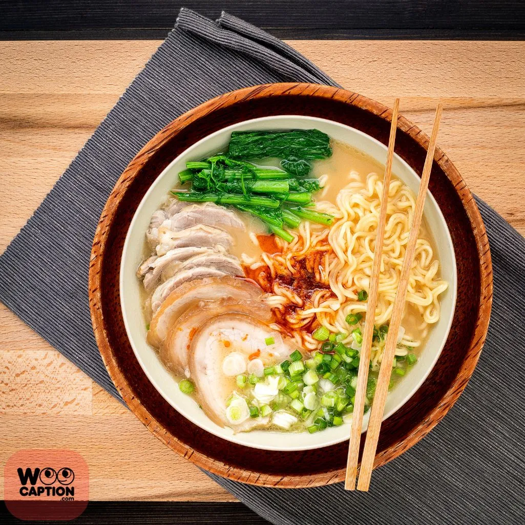 Perfect Ramen Vibes
