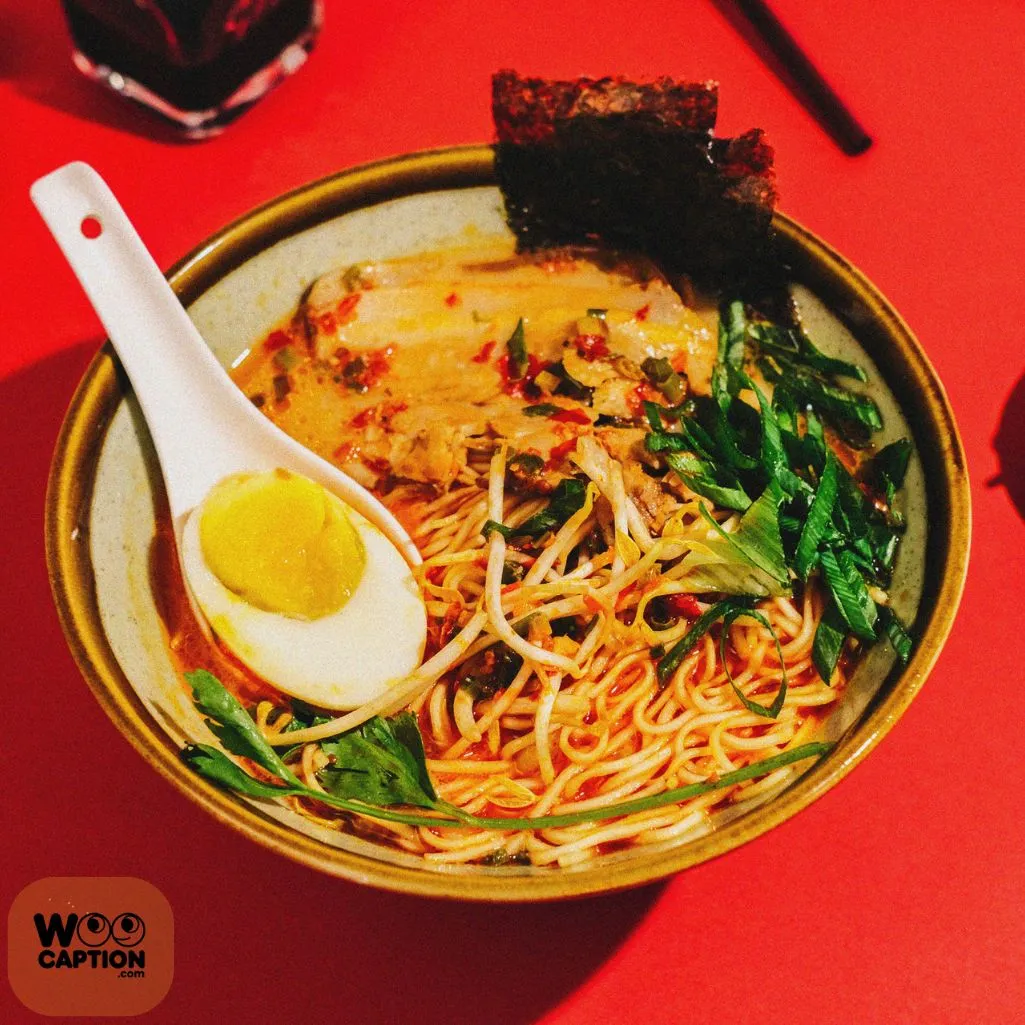 Ramen Captions And Quotes In English