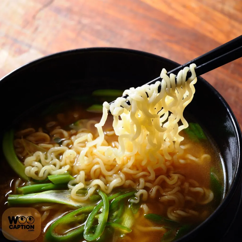 Ramen Captions For Instagram