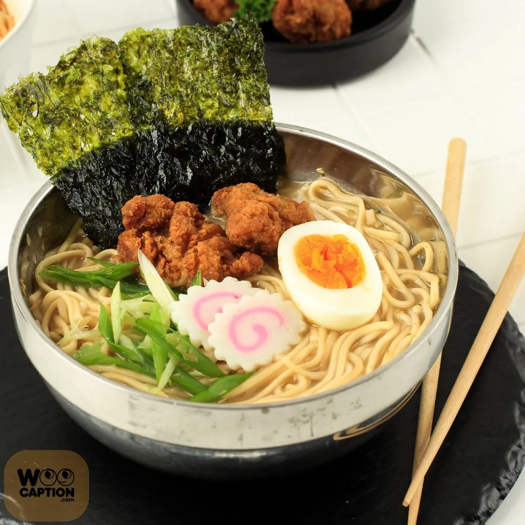 Ramen Day Captions