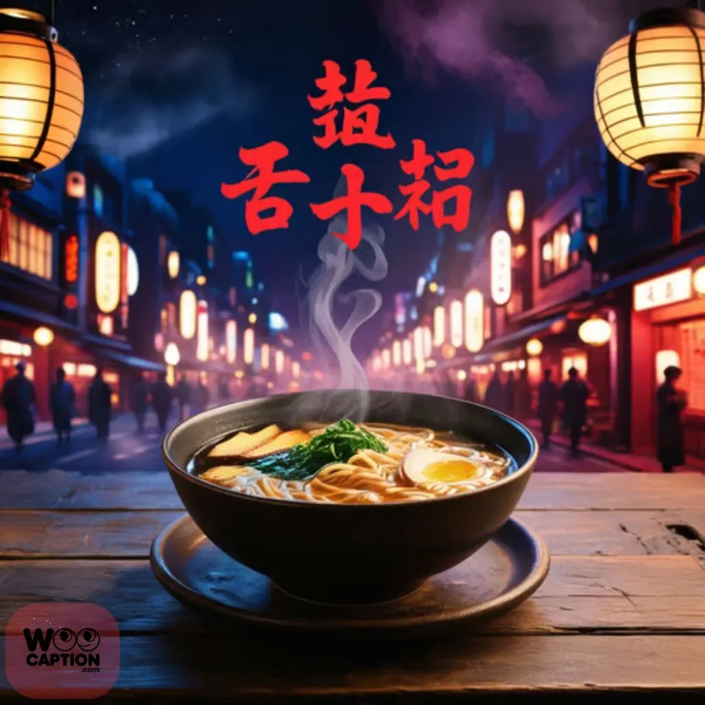 Ramen Nights Captions