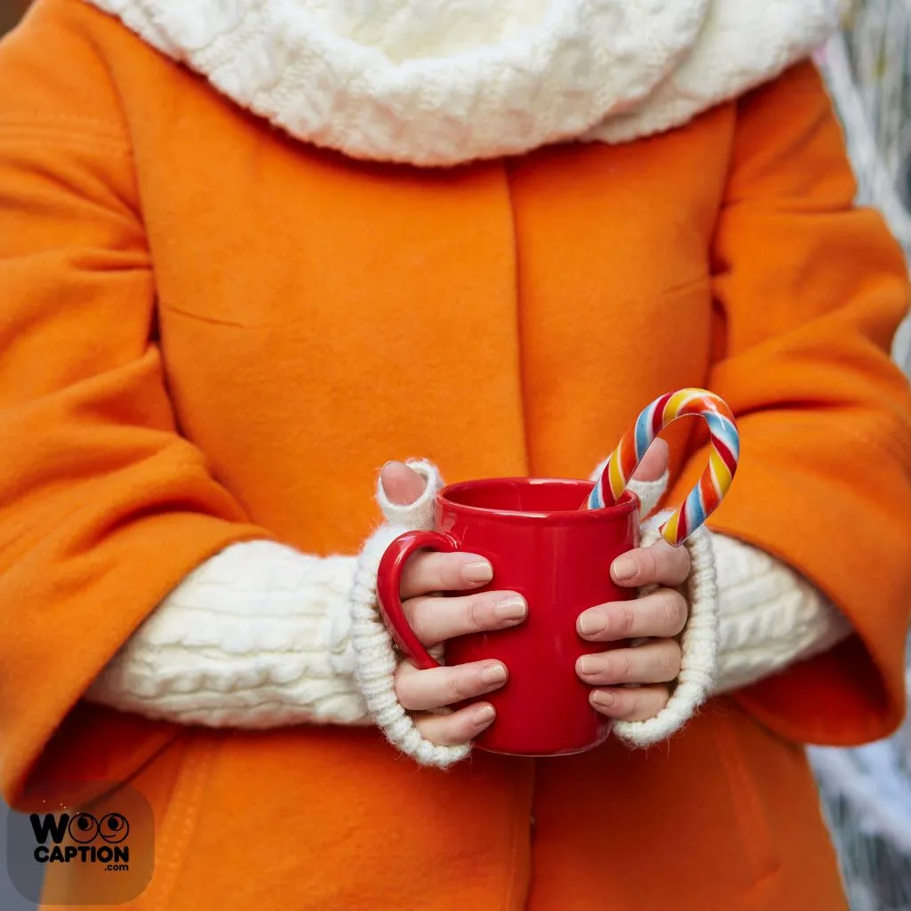 Scarves And Hot Cocoa
