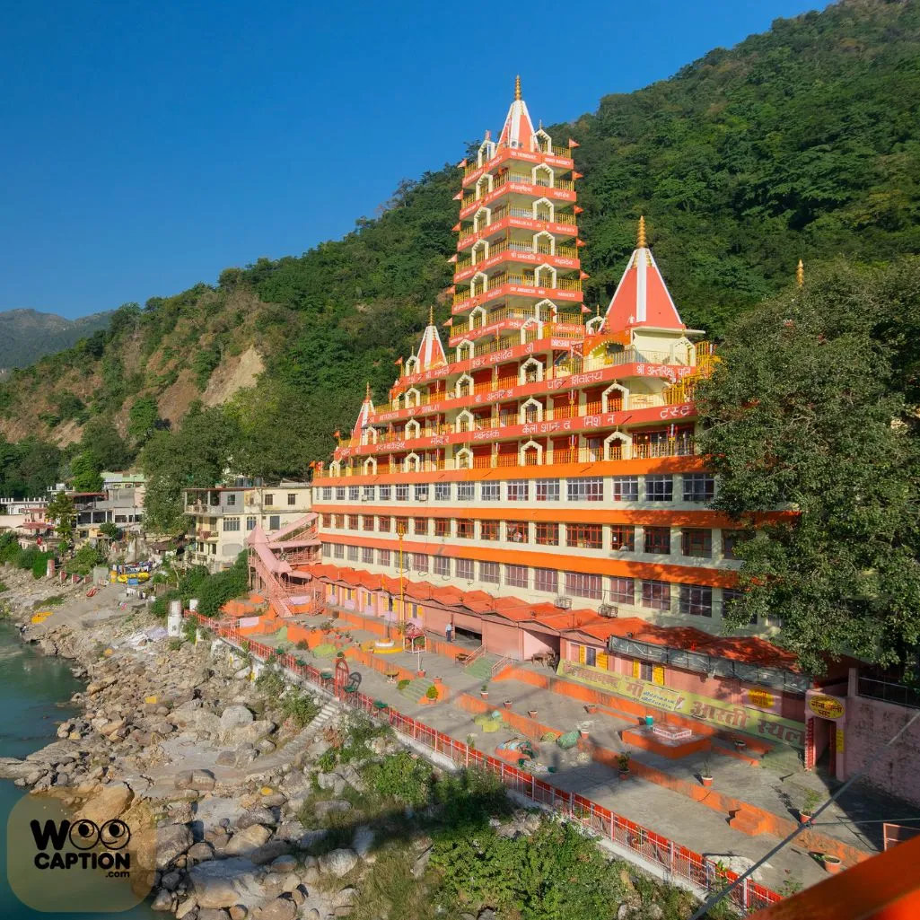 Short Temple Captions