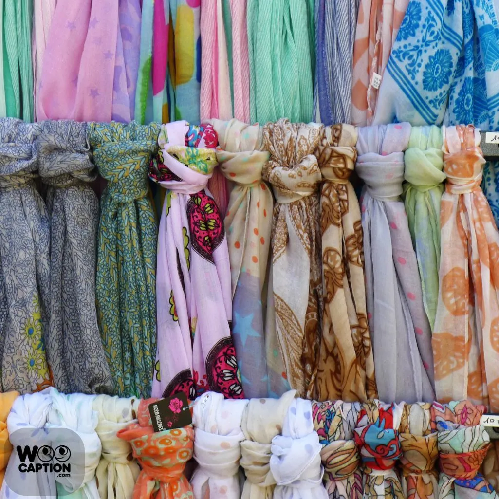 Silk Scarves A Classic