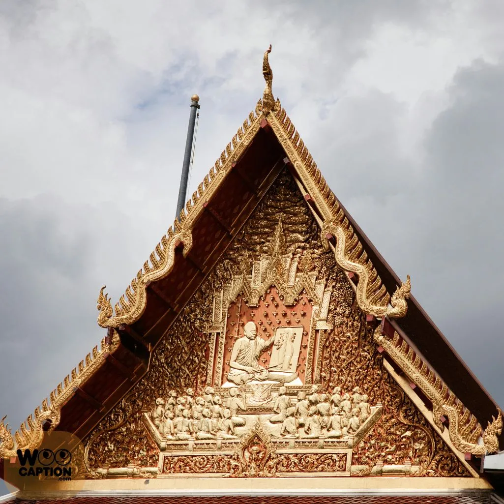 Spiritual Temple Captions