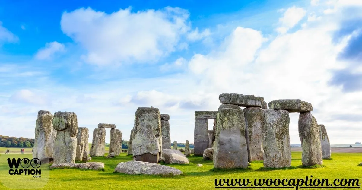 Stonehenge Captions