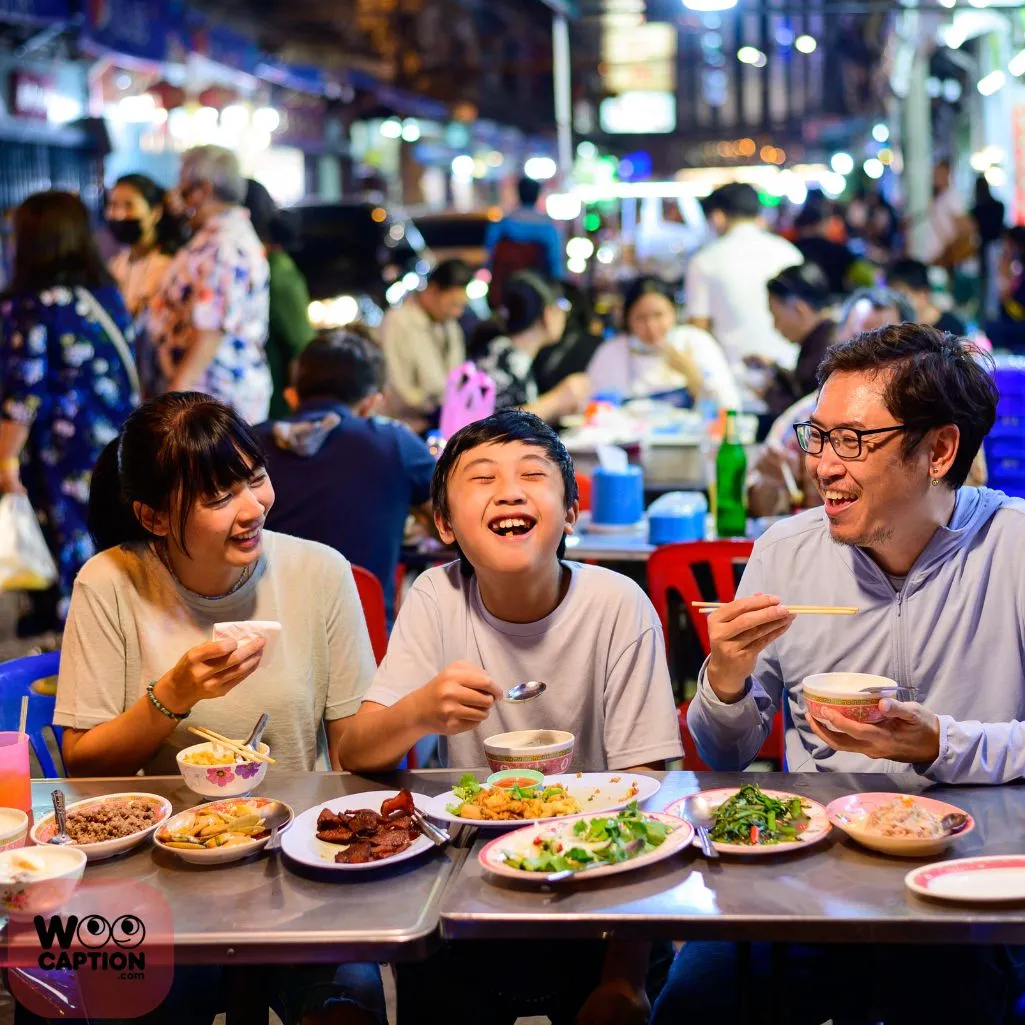 Street Food And Smiles