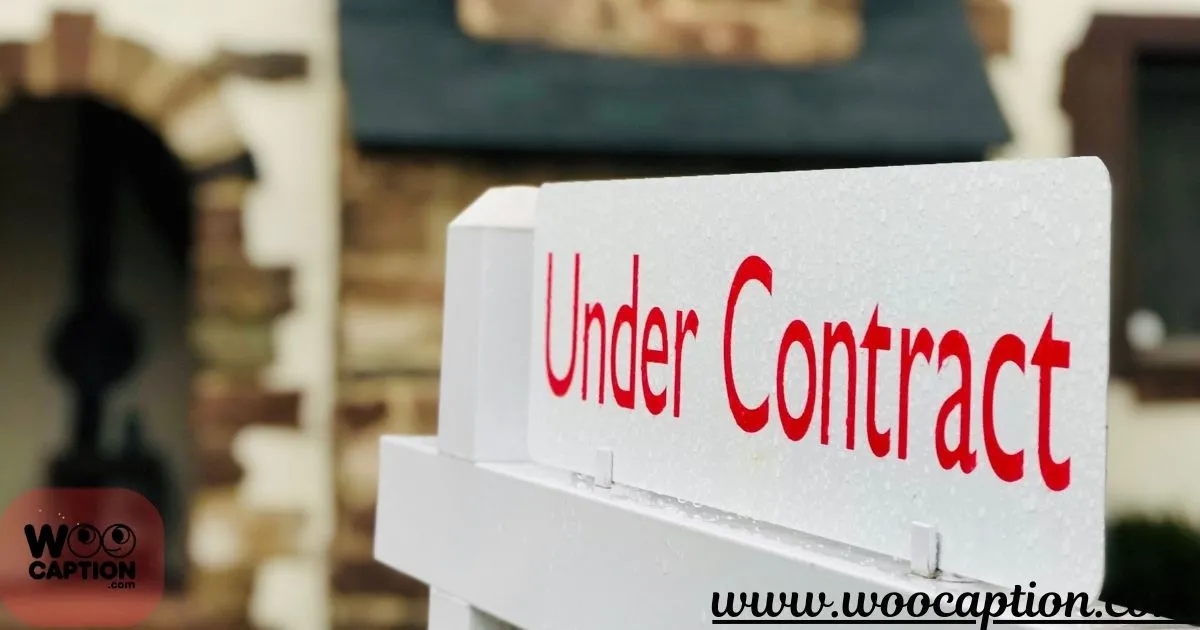 Under Contract Captions