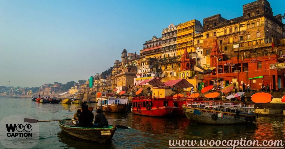 Varanasi Captions