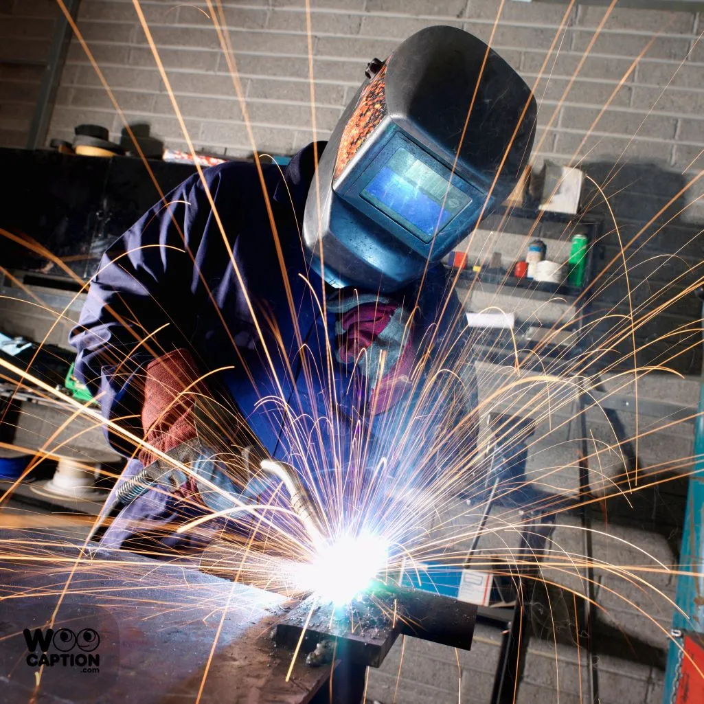 Welding Is Just A Hot