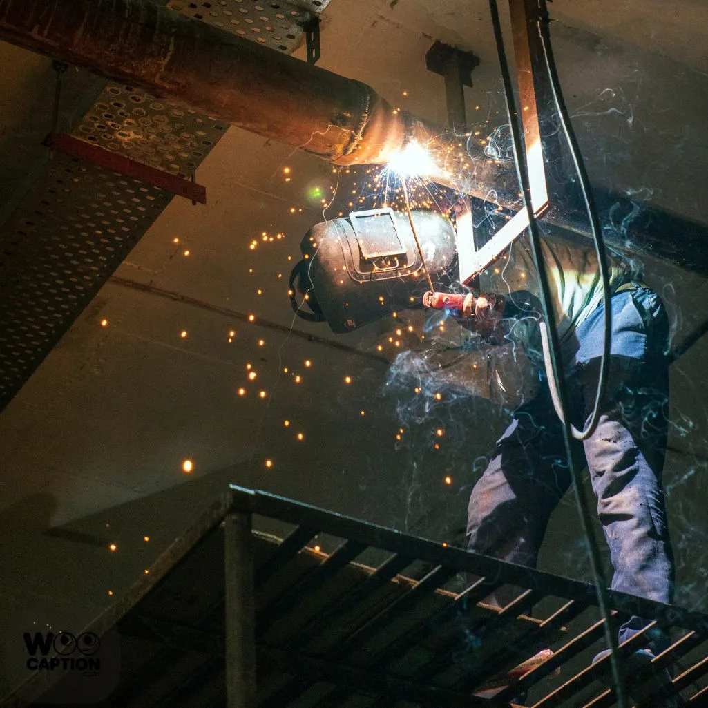 Welding Is Where The Steel Bends