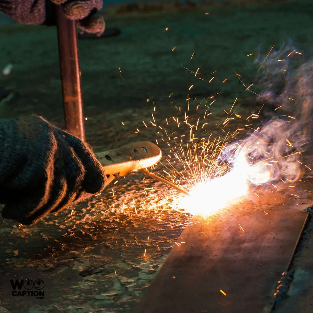 Welding The Hot Way To Create