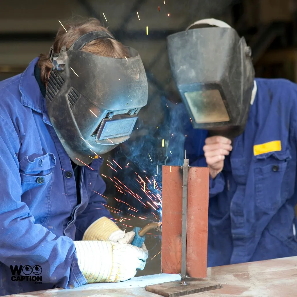 Welding Where Fire