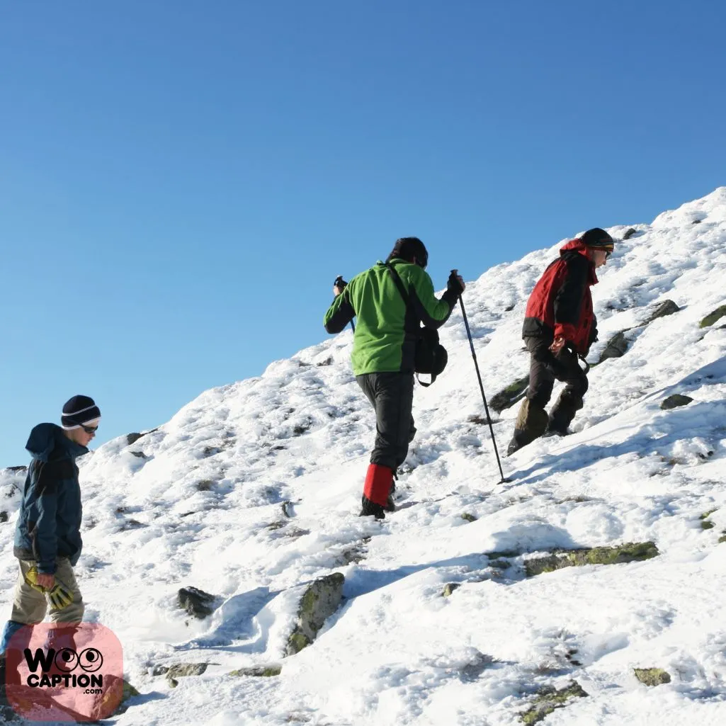 Winter Hikes Ice To Meet You