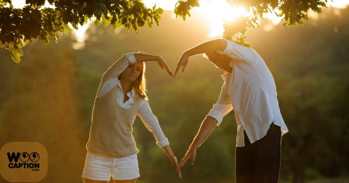 Heartfelt Love Captions