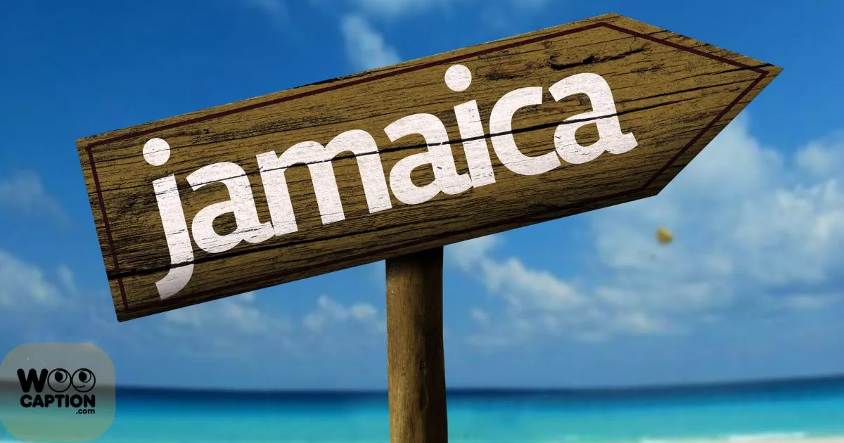 Best Jamaica Captions